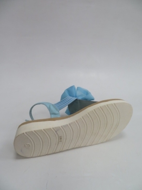 Sandały Damskie na koturnie (36-41) LM-5 BLUE