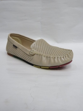 Mokasyny damskie na płaskim (36-41) 0595 BEIGE
