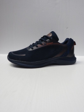 Buty sportowe męskie (41-46) A14-4 DBLUE/ORANGE