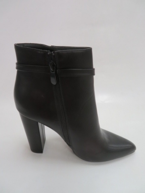 Botki damskie jesienne na obcasie (36-41) UK56 BLACK