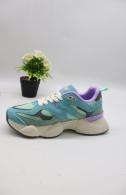Sneakersy damskie (36-41) 24071 GREEN