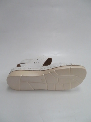 Sandały damskie na koturnie (36-41) 1103 WHITE