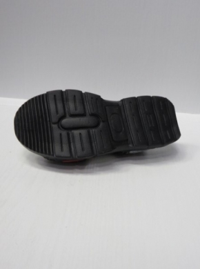 Sandały chłopięce (32-37) D931 BLACK/RED