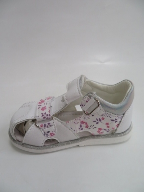Sandały dziewczęce (20-25) AB216 WHITE