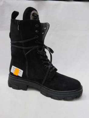 Trapery damskie (36-41) HBL-1 BLACK/SUDE
