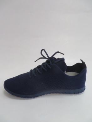 Buty sportowe damskie na płaskim (36-41) XA027 BLUE