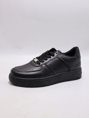 Buty sportowe damskie na płaskim (36-41) GA8057-1 ALLBLACK