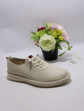 Półbuty damskie na płaskim (36-41) CC2378-5 BEIGE