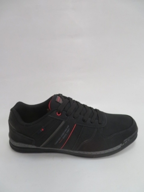 Buty sportowe męskie - nadwymiary (47-49) EXC 8310 BLACK/RED