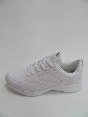 Buty sportowe damskie na płaskim (36-41) LXC-8241 WHITE