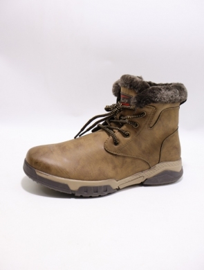 Trapery męskie ocieplane (40-45) 35511-5 CAMEL