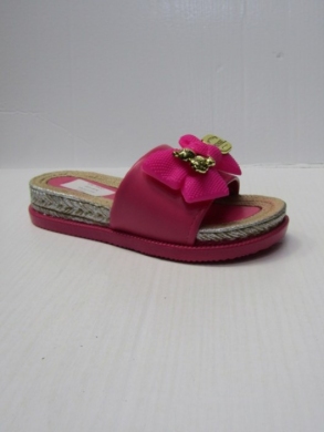 Klapki damskie na płaskim (36-41) BJ672 FUSHIA