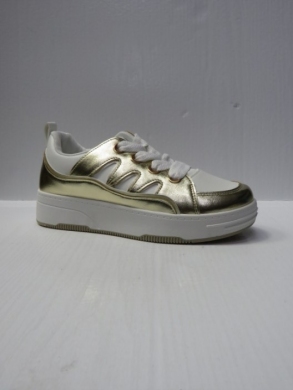 Buty sportowe damskie na płaskim (36-41) BL381 GOLD