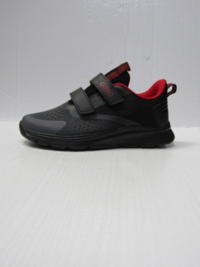 Buty sportowe chłopięce (32-37) A257 BLACK/RED