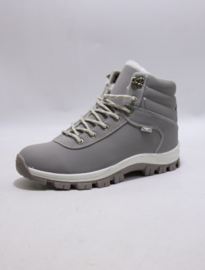 Trapery damskie ocieplane (36-41) 7-916 GREY