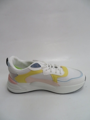 Sneakersy damskie niskie (36-41) GB001 WHITE