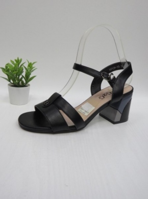 Sandały damskie na obcasie (36-40) X19709-10 BLACK