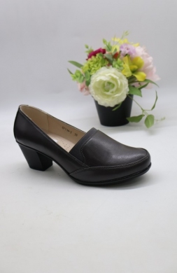 Półbuty damskie na obcasie (36-41) Q7114-3 GREY