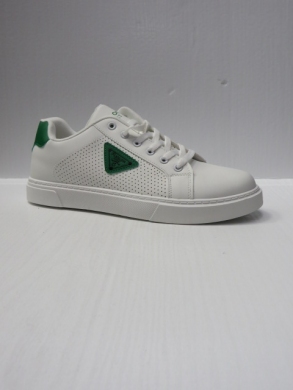 Buty sportowe męskie (40-45) K-6 WHITE/GREEN