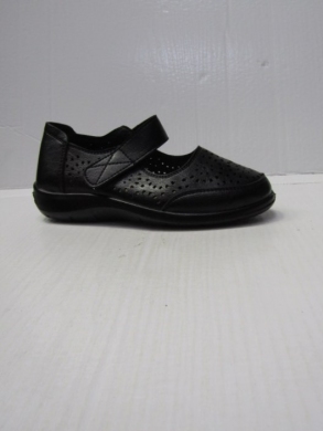 Półbuty damskie na płaskim (36-41) X8115 BLACK