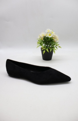 Baleriny damskie (36-41) 77-741 BLACK