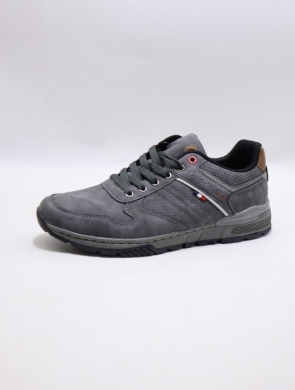 Buty sportowe męskie (41-46) A667-1 D.GREY