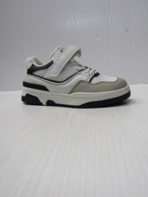 Buty sportowe dziewczęce (32-37) LC809 GREY/WHITE