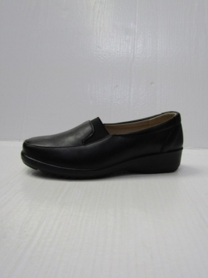 Mokasyny damskie na płaskim (36-41) C-01 BLACK