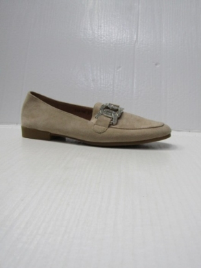 Mokasyny damskie na płaskim (36-41) 333-190 BEIGE