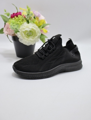 Buty sportowe damskie na płaskim (36-41) TA-206 BLACK