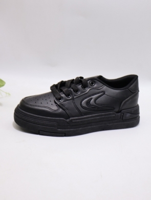 Buty sportowe damskie na płaskim (36-41) XBC-103 BLACK