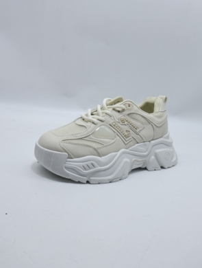Buty sportowe damskie na płaskim (36-41) LY088 BEIGE