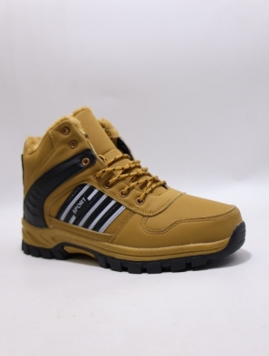 Trapery męskie ocieplane (41-46) 5085 BROWN