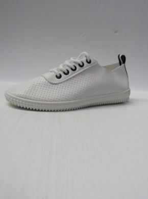 Tenisówki damskie (36-41) 11602-81 WHITEBLACK