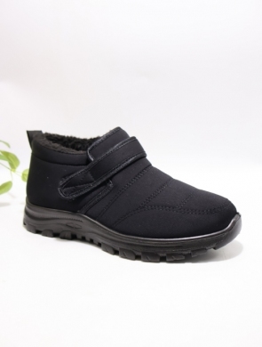 Botki męskie ocieplane (40-46) HN532-1 BLACK