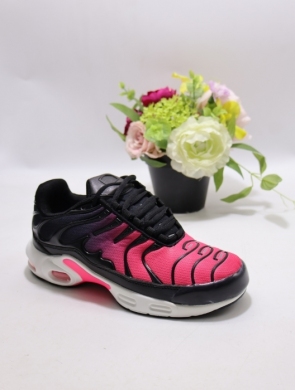 Buty sportowe damskie na płaskim (36-41) EV-63 ROSE/RED