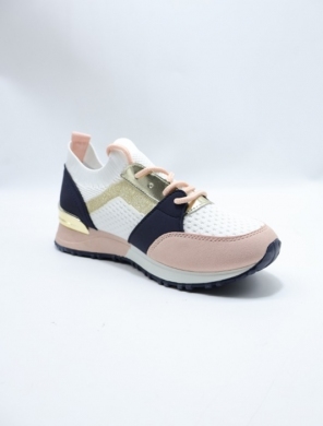 Buty sportowe damskie na płaskim (36-40) 7-2145C PINK