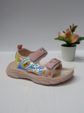 Sandały dziewczęce (26-31) D955 PINK