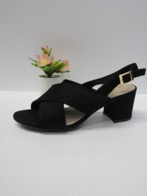 Sandały damskie na obcasie (36-41) LE-530 BLACK