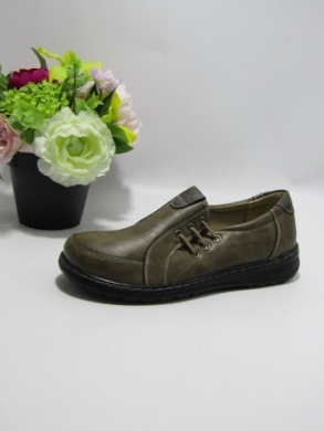 Półbuty damskie na płaskim (36-42) 22T44-13 KHAKI
