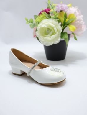Komunijne dziewczęce (25-30) ADD805-12M WHITE
