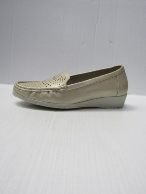 Mokasyny damskie na płaskim (36-41) YEH-232 BEIGE