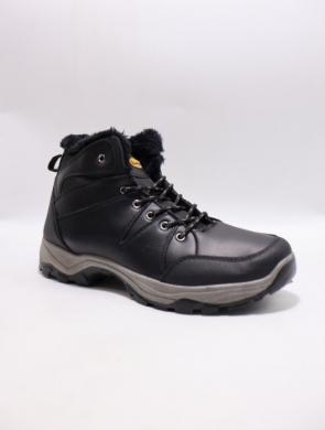 Trapery męskie ocieplane (41-46) CC2368-1 BLACK
