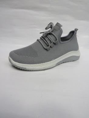 Buty sportowe damskie na płaskim (36-41) W026 GREY