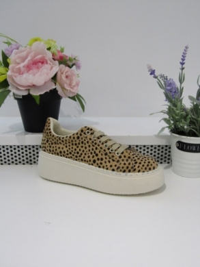 Buty sportowe damskie na płaskim (36-41) C092 LEO