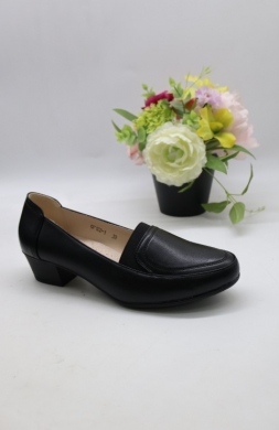 Półbuty damskie na obcasie (36-41) Q7122-1 BLACK