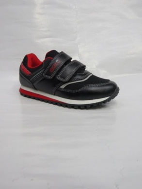 Buty sportowe chłopięce (27-32) F855 BLACK/RED