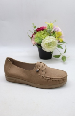 Mokasyny damskie na płaskim (36-41) 3050 KHAKI