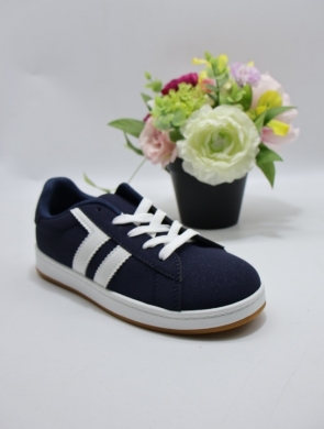 Buty sportowe dziewczęce (31-36) 66-193L NAVY