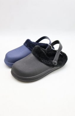 Kroksy damskie ocieplane (37-42) W5117 MIX